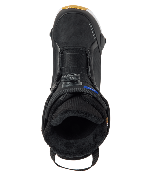 BURTON WAVERANGE STEP ON SNOWBOARD BOOTS BLACK 2026