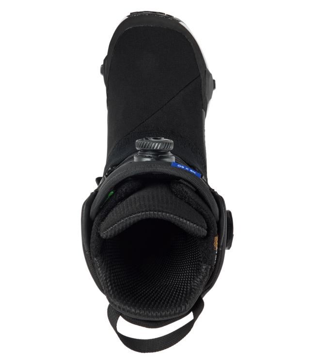 BURTON HIGHSHOT X STEP ON SNOWBOARD BOOTS BLACK 2026