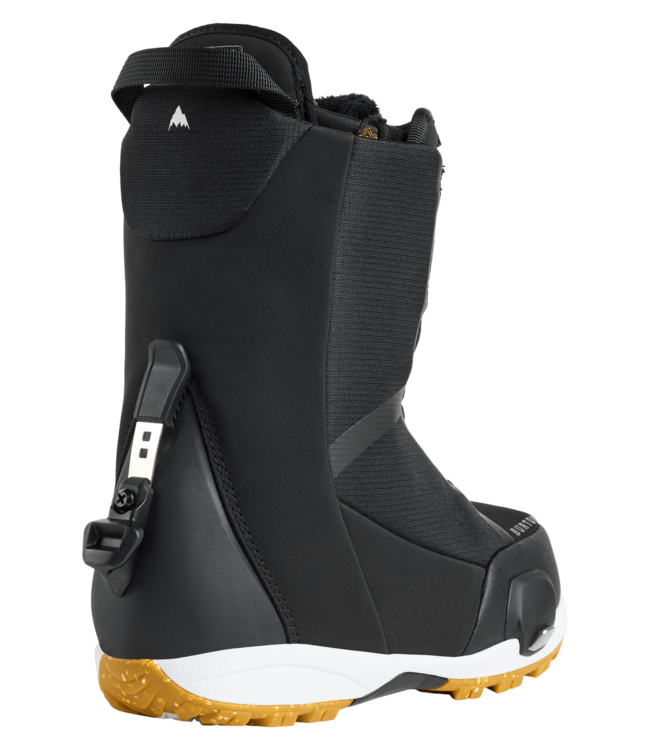 BURTON WOMENS WAVERANGE STEP ON SNOWBOARD BOOTS BLACK 2026