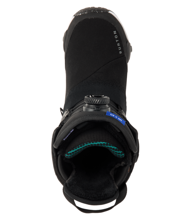 BURTON WOMENS WAVERANGE X STEP ON SNOWBOARD BOOTS BLACK 2026