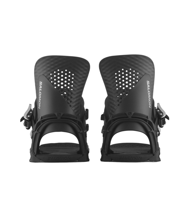 SALOMON HOLOGRAM SNOWBOARD BINDINGS BLACK 2026