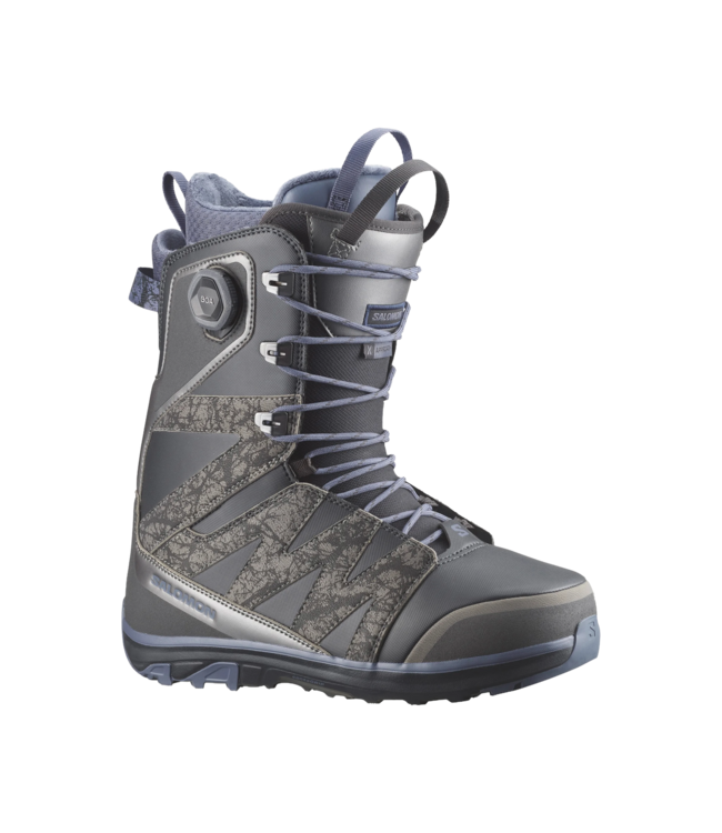 SALOMON X APPROACH LACE SJ BOA TEAM BOOTS PHANTOM/METAL GREY/ GRISAILLE 2026
