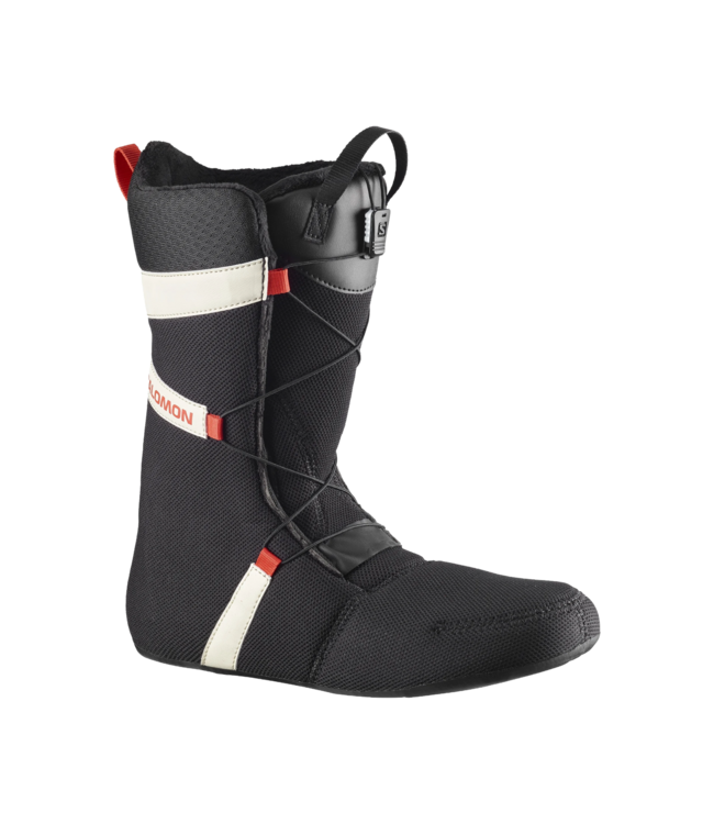 SALOMON LAUNCH BOA SJ BOA BOOTS ALMOND MILK/CASTLEROCK/BLACK 2026