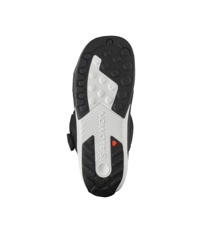 SALOMON DIALOGUE DUAL BOA BOOTS BLACK/BLACK/WHITE 2026
