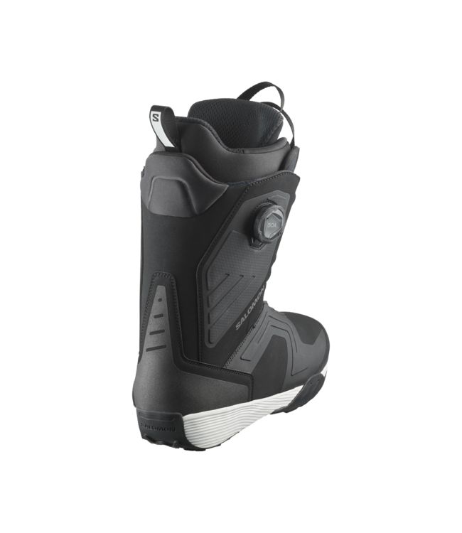 SALOMON DIALOGUE DUAL BOA BOOTS BLACK/BLACK/WHITE 2026