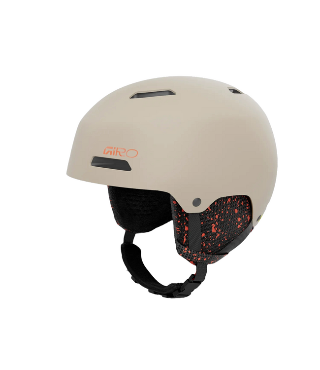GIRO KIDS CRUE MIPS SNOWBOARD HELMET MATTE STONE 2026