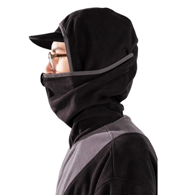 VANS MENS MTE WARRENS POLAR FLEECE BALACLAVA PO HOODIE BLACK 2026