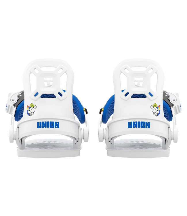 UNION YOUTH CADET ONE SNOWBOARD BINDINGS WHITE 2026