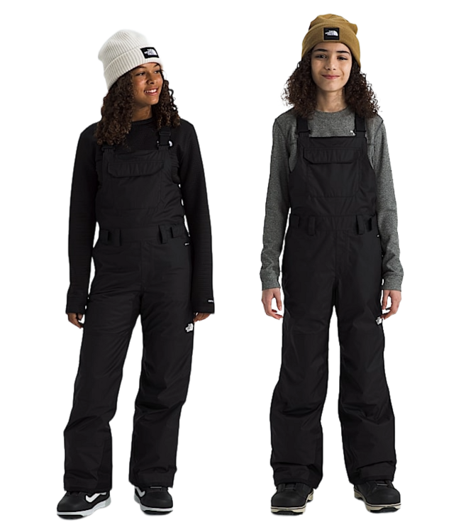 THE NORTH FACE TEEN FREEDOM INSULATED BIB PANT BLACK 2026