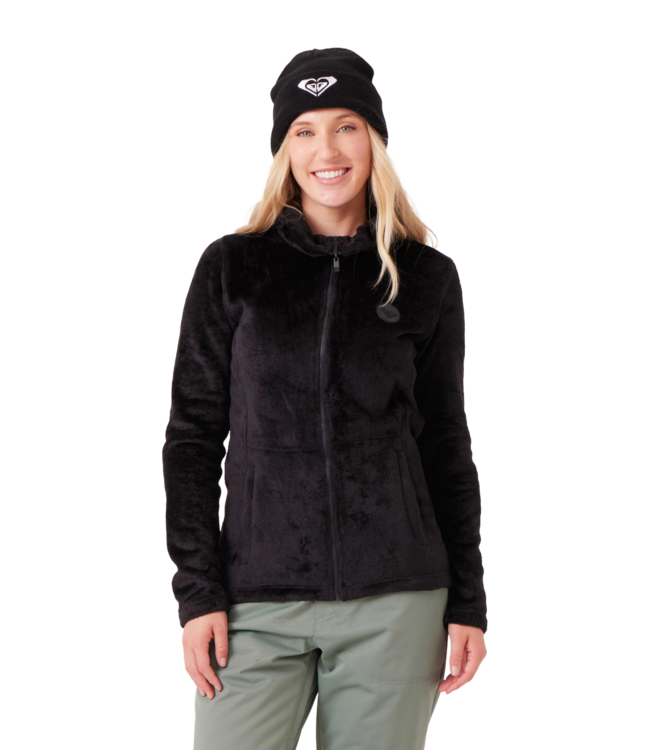 ROXY WOMENS JETTY 3 IN 1 JACKET BLACK 2026