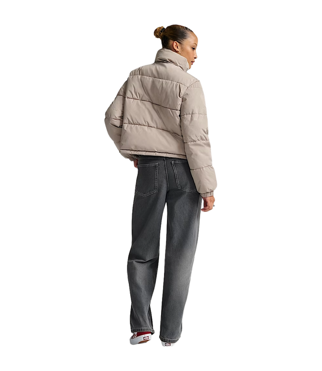 VANS WOMENS MTE AUBREY PRIMALOFT PUFFER JACKET MUSHROOM 2026