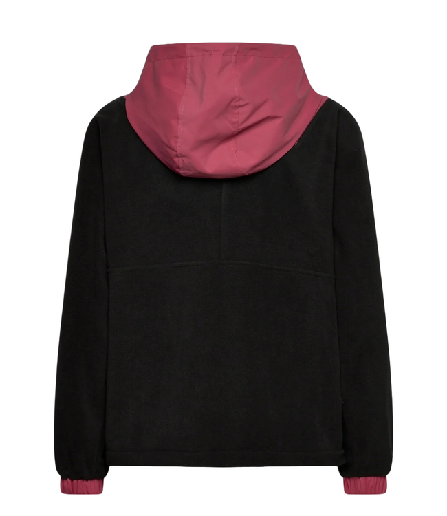 VANS WOMENS MTE KENNETT POLAR FLEECE HALF ZIP HOODIE MAUVE 2026