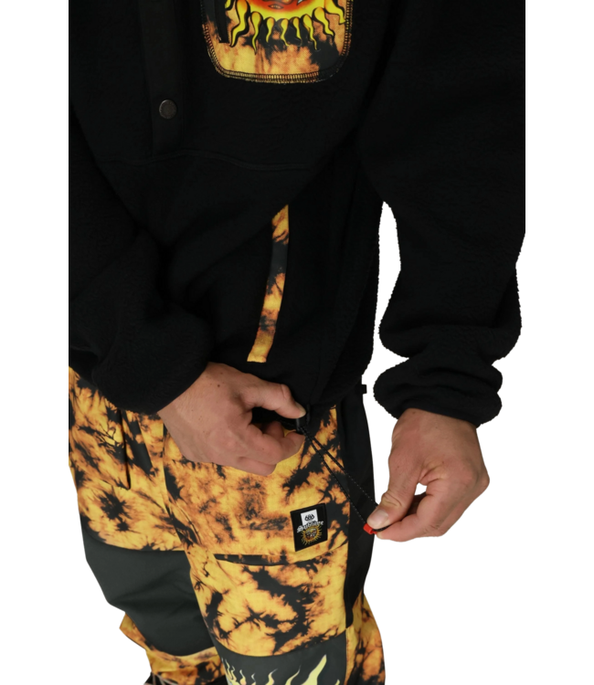 686 SUBLIME TIOGA SHERPA FLEECE PULLOVER SUBLIME BLACK 2026
