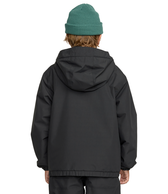VOLCOM KIDS CHAOS FULL ZIP JACKET BLACK 2026
