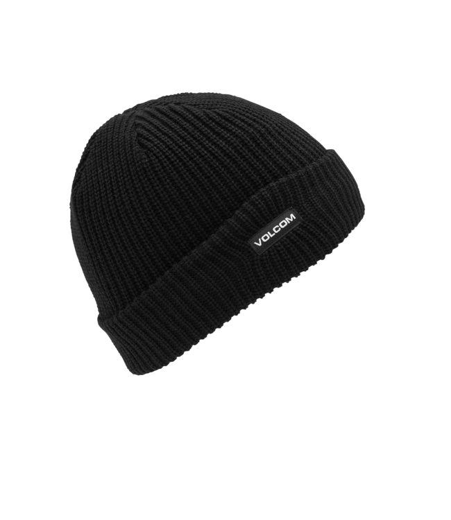 VOLCOM YOUTH LINED BEANIE BLACK 2026