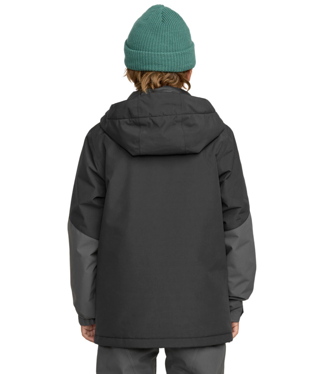 VOLCOM KIDS VERNON INSULATED SNOW JACKET BLACK 2026