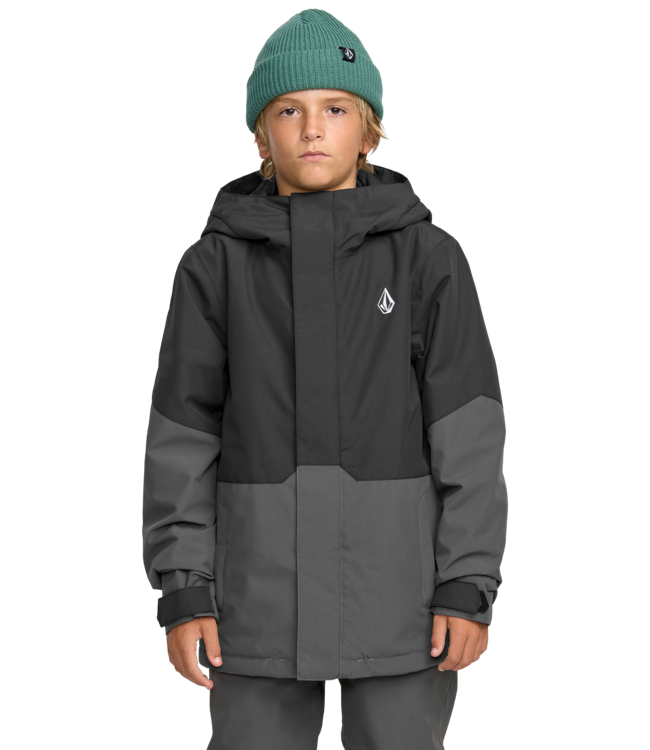 VOLCOM KIDS VERNON INSULATED SNOW JACKET BLACK 2026