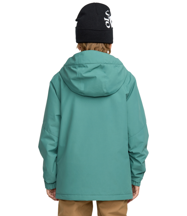 VOLCOM KIDS VERNON INSULATED SNOW JACKET SPRUCE GREEN 2026