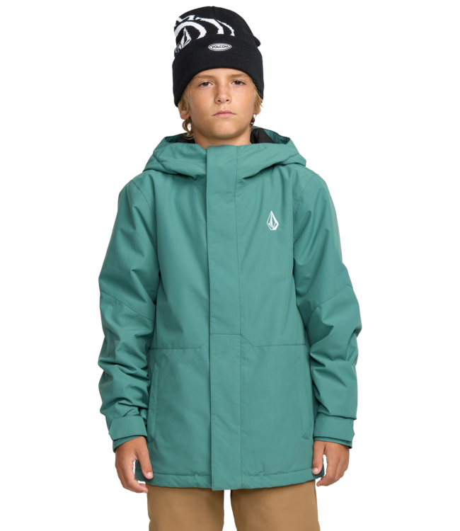 VOLCOM KIDS VERNON INSULATED SNOW JACKET SPRUCE GREEN 2026