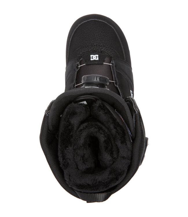 DC WOMENS LOTUS SNOWBOARD BOOT BLACK/ WHITE 2026