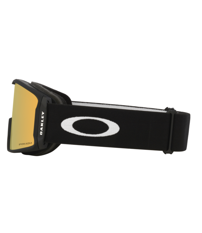OAKLEY LINE MINER L GOGGLE MATTE BLACK w/ PRIZM 24K IRIDIUM 2026