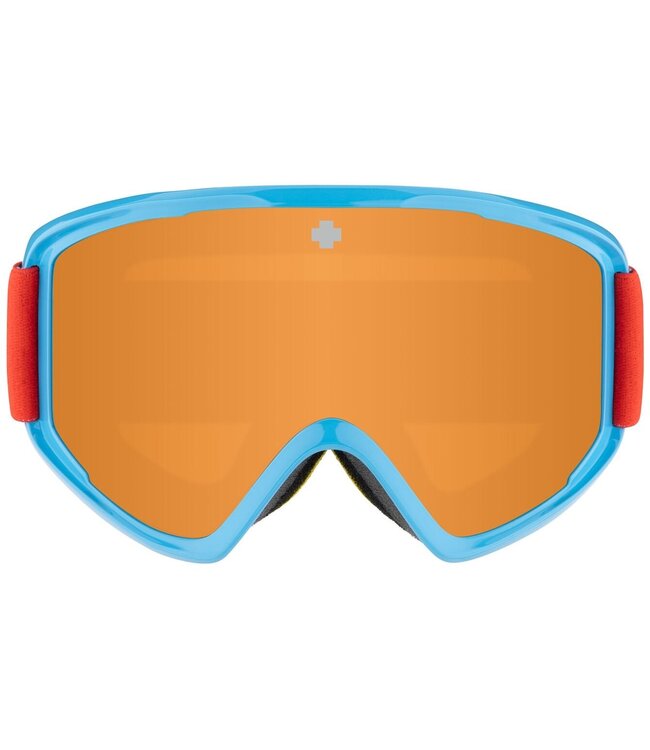 SPY CRUSHER ELITE JR ECO GOGGLE REDLINE w/ LL PERSIMMON 2026