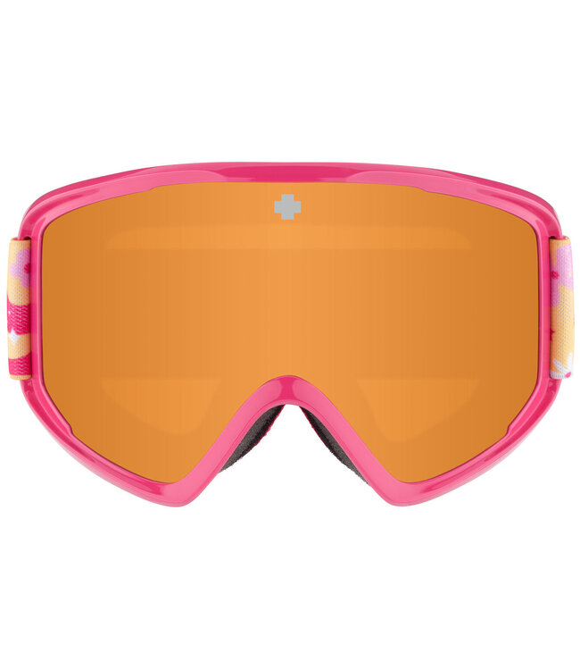 SPY CRUSHER ELITE JR ECO GOGGLE PINK PARTY w/ LL PERSIMMON 2026