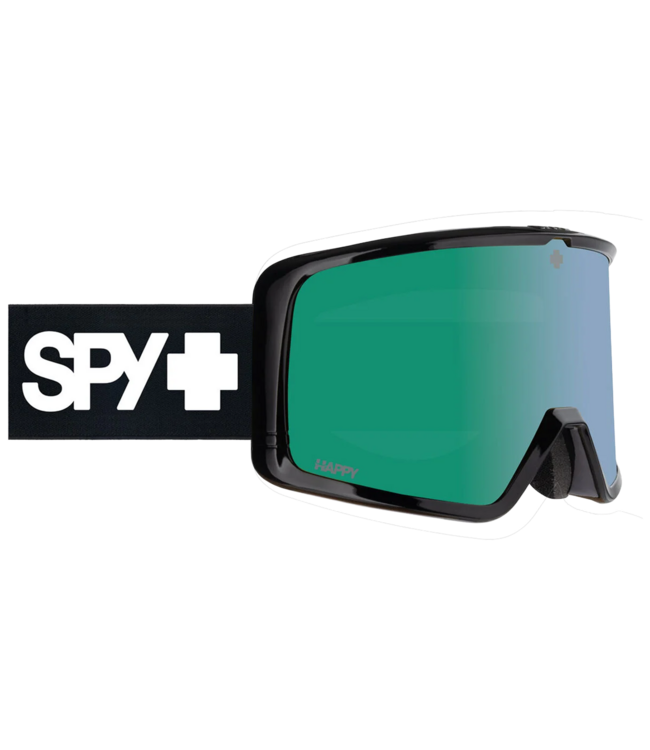 SPY MEGALITH EVERBLACK GOGGLE w/ HAPPY ROSE TROPICAL GREEN MIRROR 2026
