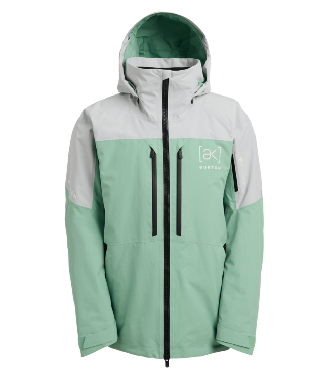 BURTON [AK] SWASH GORE-TEX JACKET GRAY CLOUD/SOFT SAGE/ TRUE BLACK 2026