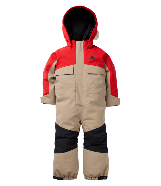 BURTON TODDLERS 2L ONE PIECE FLAME SCARLET/SUMMIT TAUPE 2026
