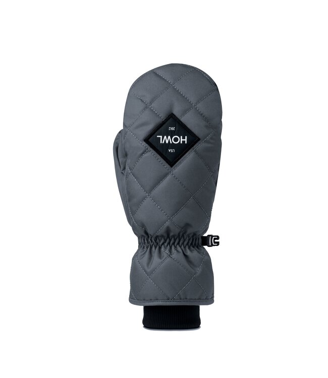 HOWL JED MITT WOLF GREY 2026