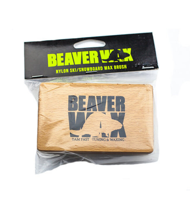 BEAVER WAX NYLON BRUSH 2026