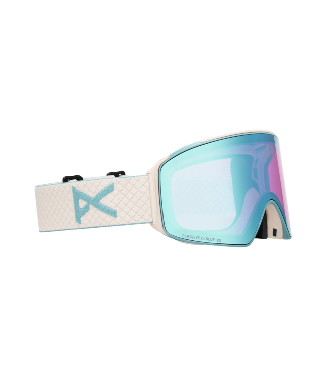 ANON M4 CYLINDRICAL GOGGLE OAT w/ VARIABLE BLUE + CLOUDY PINK + MFI 2026