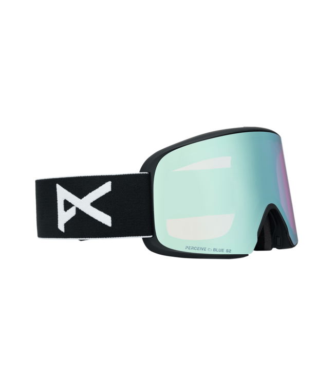 ANON M6 GOGGLE BLACK w/ VARIABLE BLUE + CLOUDY PINK + MFI 2026