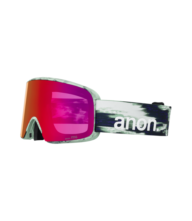 ANON M6 GOGGLE FAMILY TREE w/ SUNNY RED + CLOUDY BURST + MFI 2026