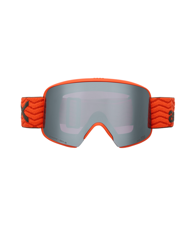 ANON M6 GOGGLE FIESTA RED w/ SUNNY ONYX + VARIABLE VIOLET + MFI 2026