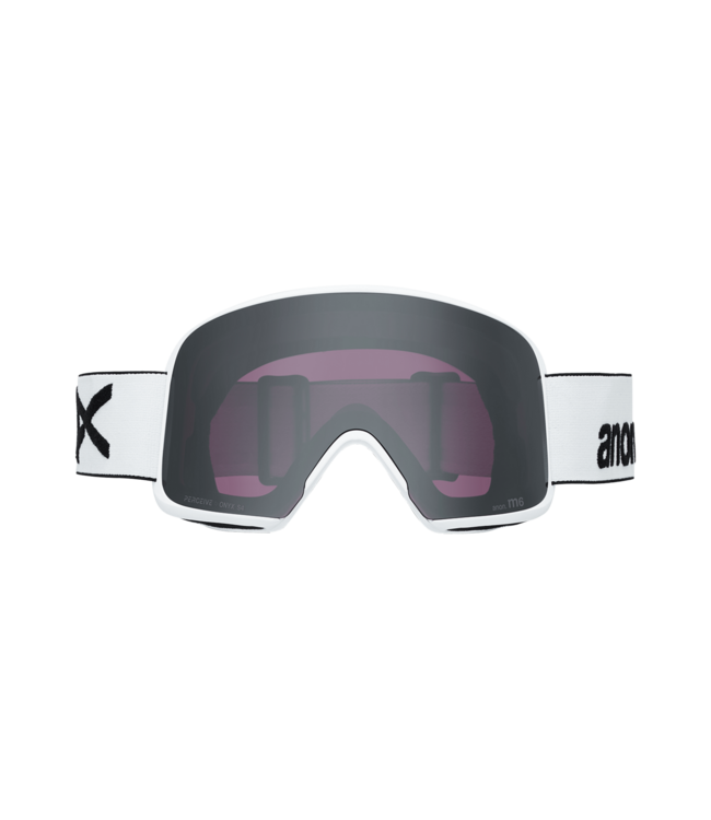 ANON M6 GOGGLE WHITE w/ SUNNY ONYX + VARIABLE VIOLET + MFI 2026