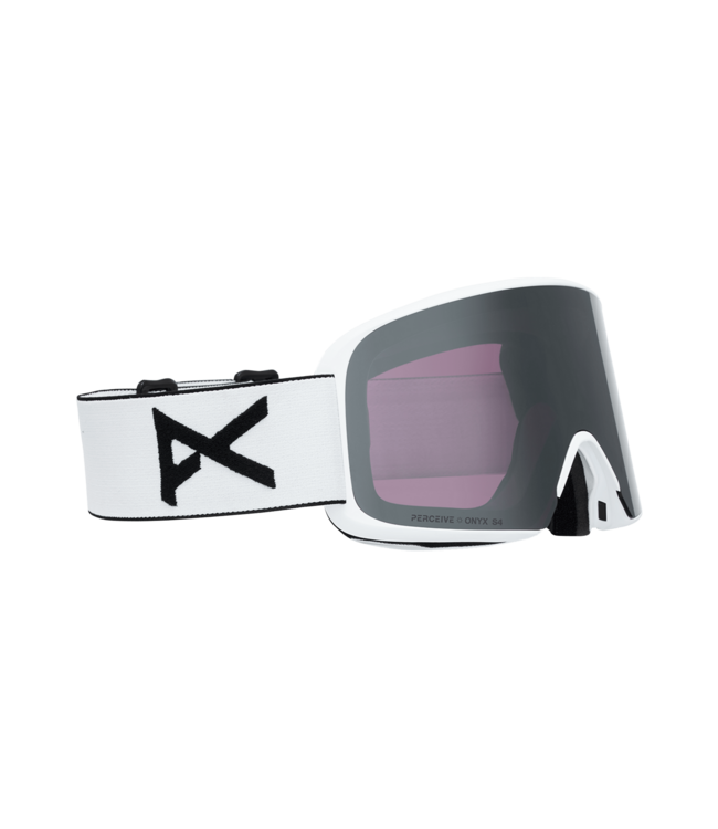ANON M6 GOGGLE WHITE w/ SUNNY ONYX + VARIABLE VIOLET + MFI 2026