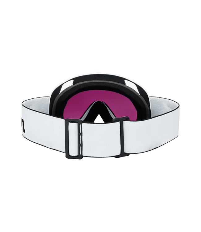 ANON M6 GOGGLE WHITE w/ SUNNY ONYX + VARIABLE VIOLET + MFI 2026