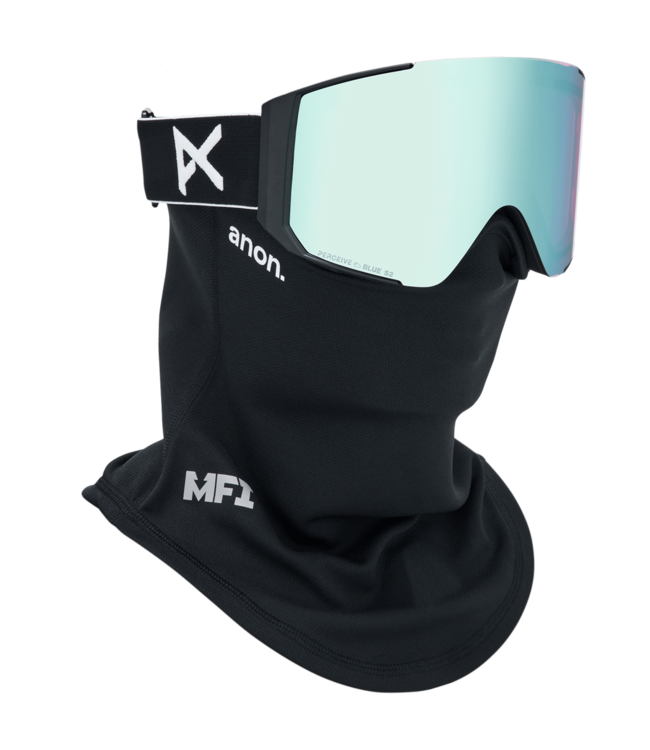 ANON SYNC GOGGLE BLACK w/ VARIABLE BLUE + CLOUDY PINK + MFI 2026