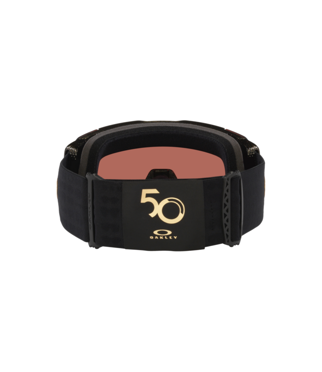 OAKLEY LINE MINER PRO L GOGGLE 50TH ANNIVERSARY w/ PRIZM 24K + PRIZM ICED IRIDIUM 2026
