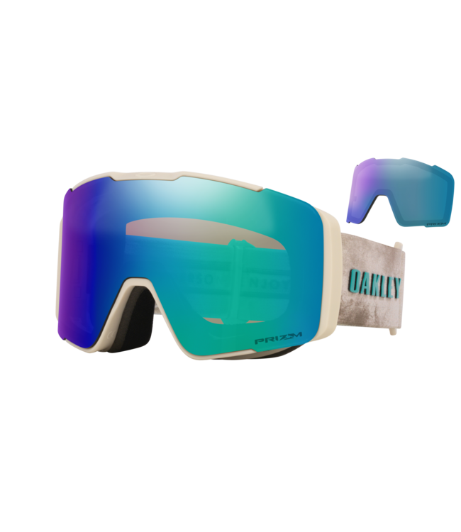OAKLEY LINE MINER PRO M GOGGLE JAMIE ANDERSON w/PRIZM ICED IRIDIUM 2026