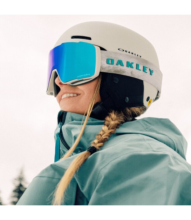 OAKLEY LINE MINER PRO M GOGGLE JAMIE ANDERSON w/PRIZM ICED IRIDIUM 2026