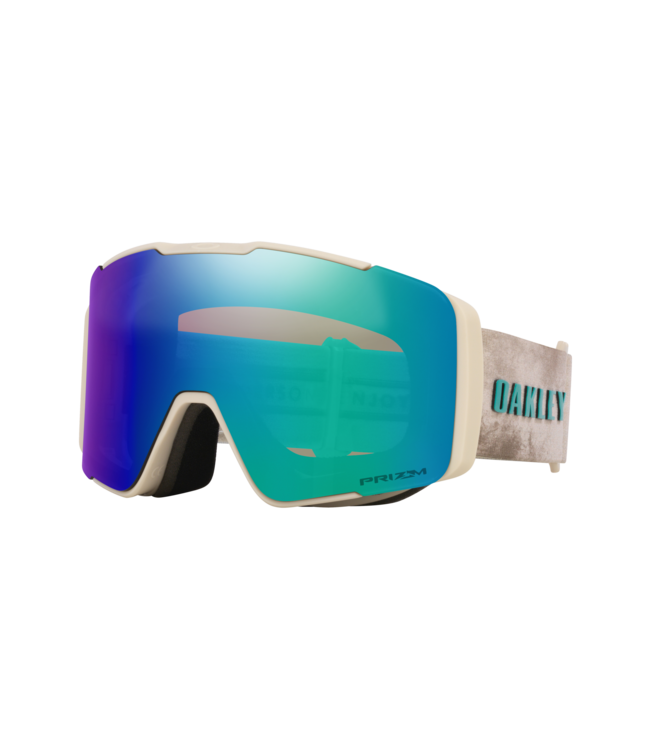 OAKLEY LINE MINER PRO M GOGGLE JAMIE ANDERSON w/PRIZM ICED IRIDIUM 2026
