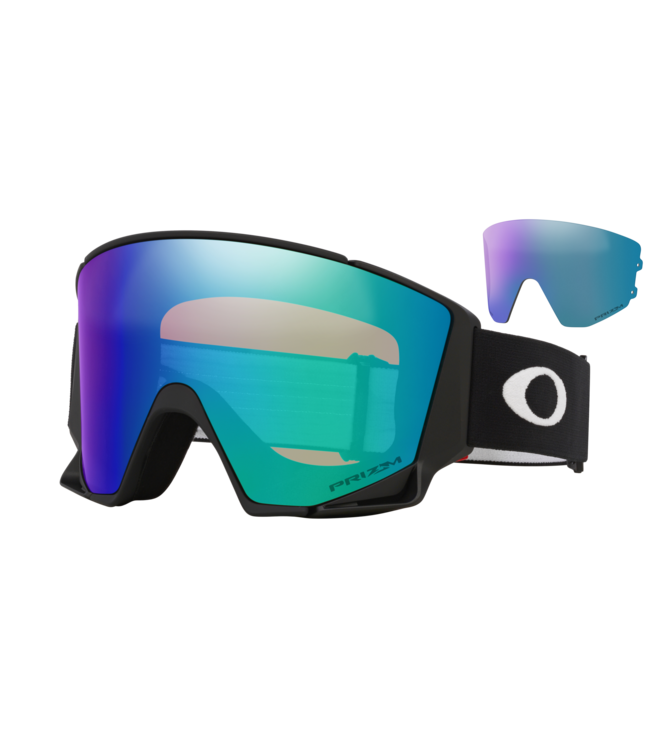 OAKLEY FLOW SCAPE L GOGGLE MATTE BLACK w/PRIZM ARGON + PRIZM ICED IRIDIUM 2026