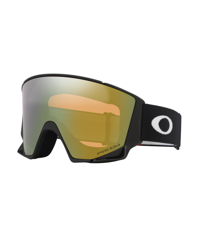 OAKLEY FLOW SCAPE L GOGGLE MATTE BLACK w/PRIZM SAGE GOLD + PRIZM ICED IRIDIUM 2026