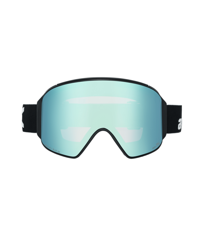 ANON M4 CYLINDRICAL GOGGLE BLACK w/ VARIABLE BLUE + CLOUDY PINK 2026