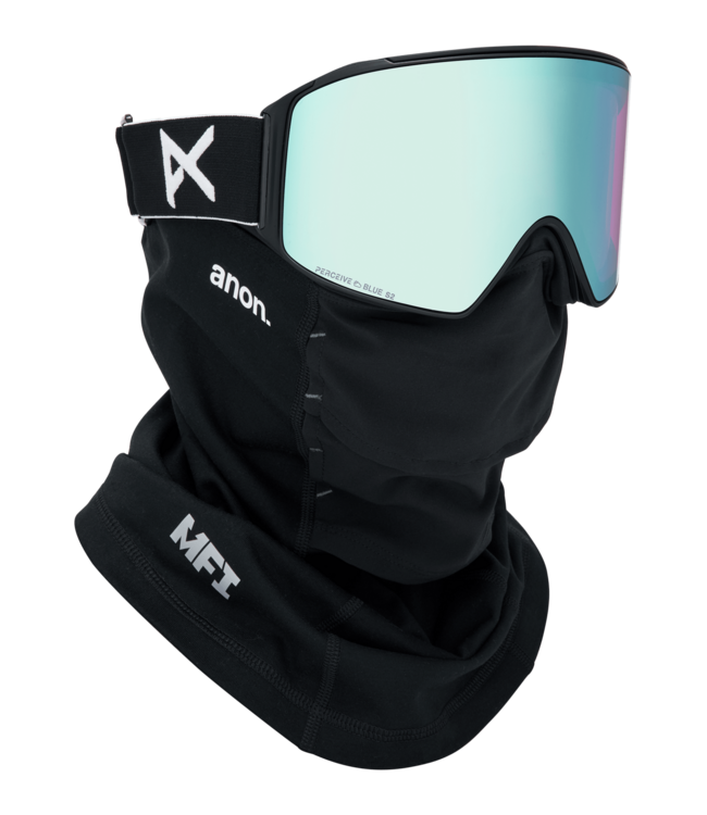 ANON M4 CYLINDRICAL GOGGLE BLACK w/ VARIABLE BLUE + CLOUDY PINK 2026