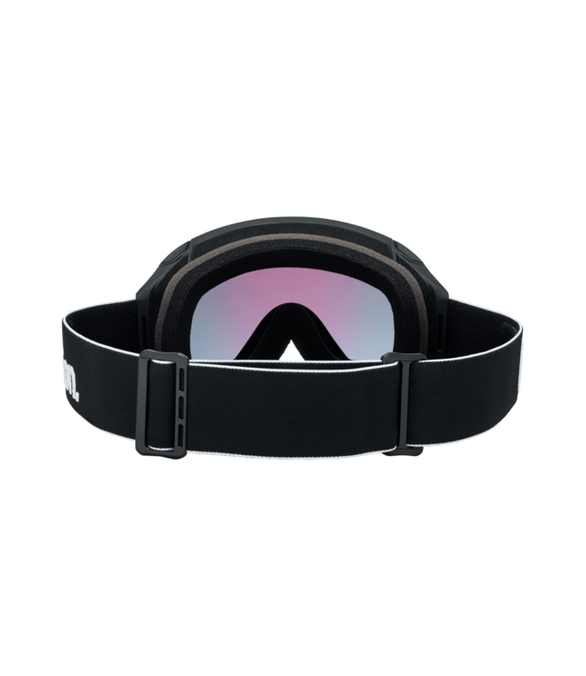 ANON M4 CYLINDRICAL GOGGLE BLACK w/SUNNY RED + CLOUDY BURST 2026