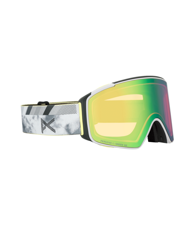 ANON M4S CYLINDRICAL GOGGLE TILT SHIFT w/ VARIABLE GREEN + CLOUDY PINK 2026